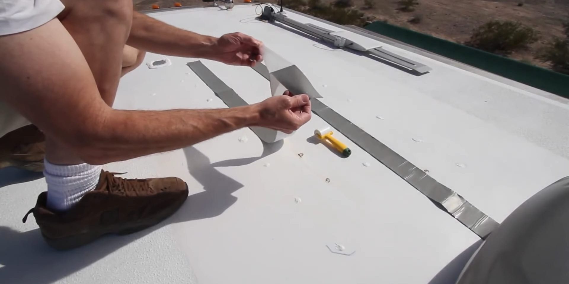 RV Roof Repair