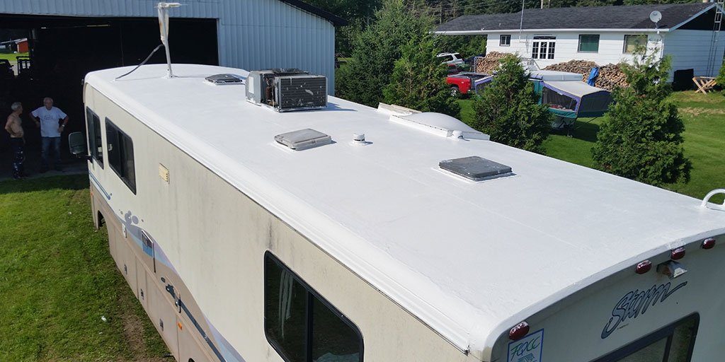 RV Roof Replacement