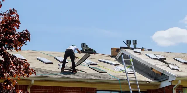 Residential Roof Repair