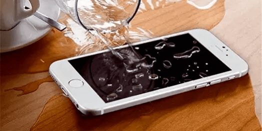 iPhone Water Damage