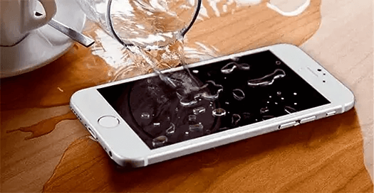 iPhone Water Damage