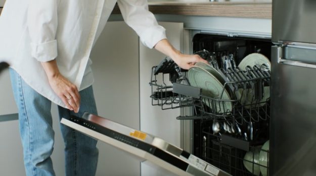 Dishwasher Odor Removal