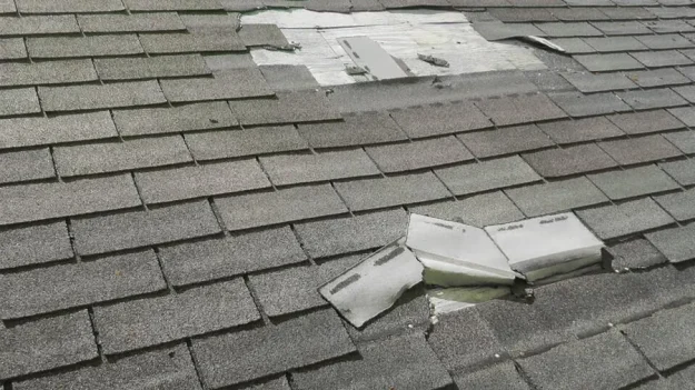 Hail Damage Roof Repair