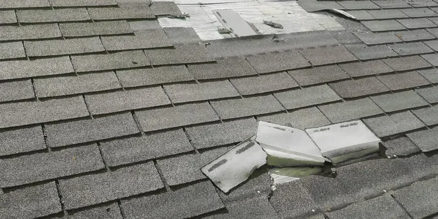 Hail Damage Roof Repair