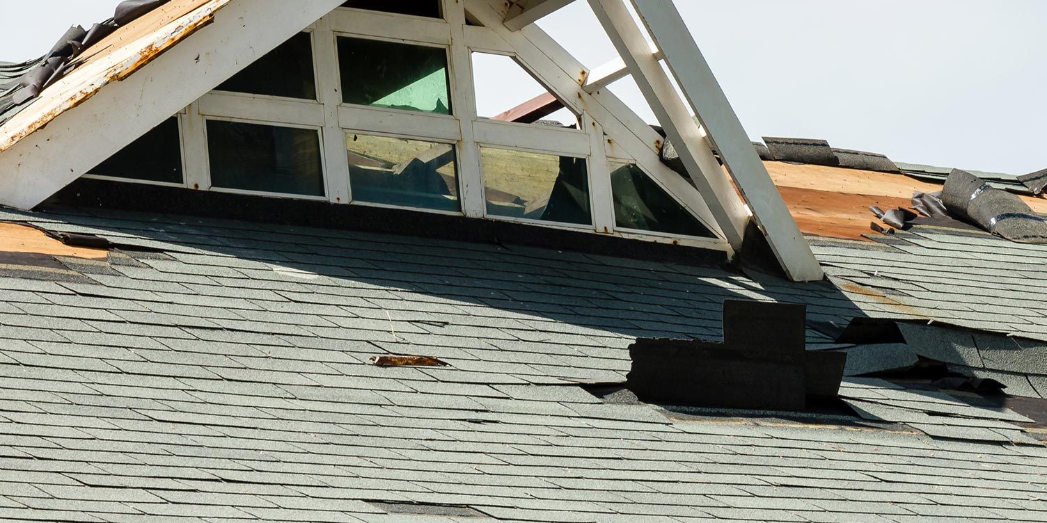 Wind Damage Roof Repair