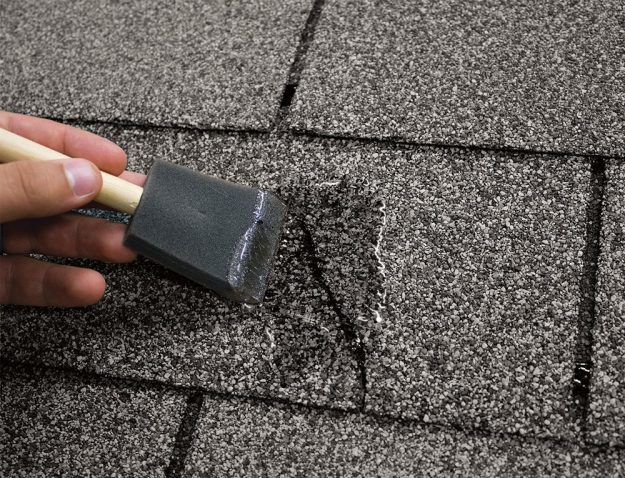 Leaky Roof Repair