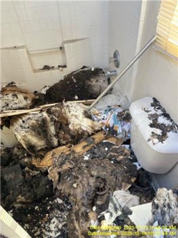 Damage Caused by Residential Fire
