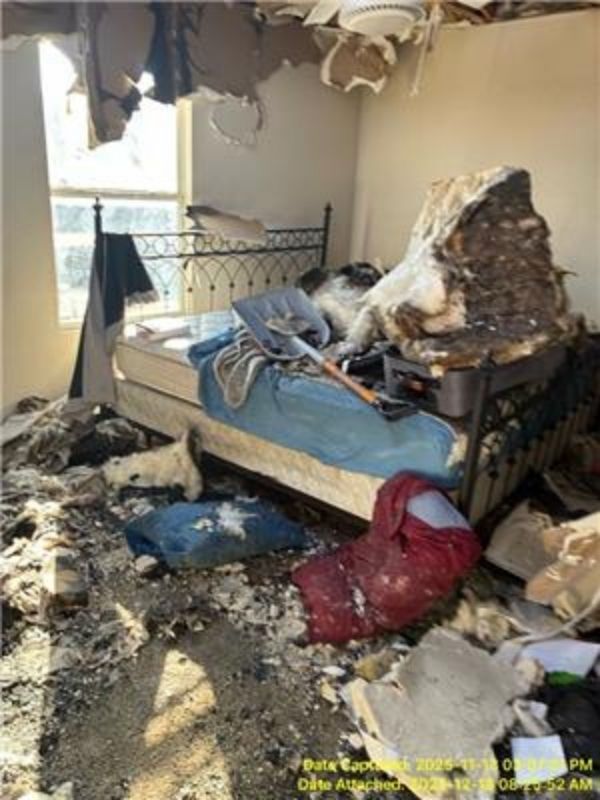 Damage Caused by Residential Fire