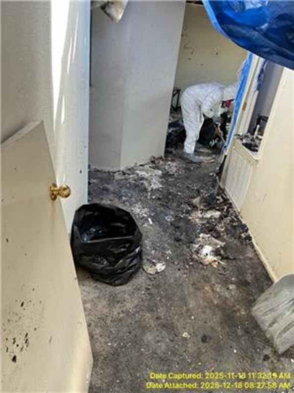 Damage Caused by Residential Fire