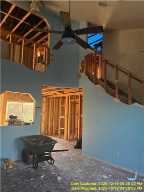 Damage Caused by Residential Fire