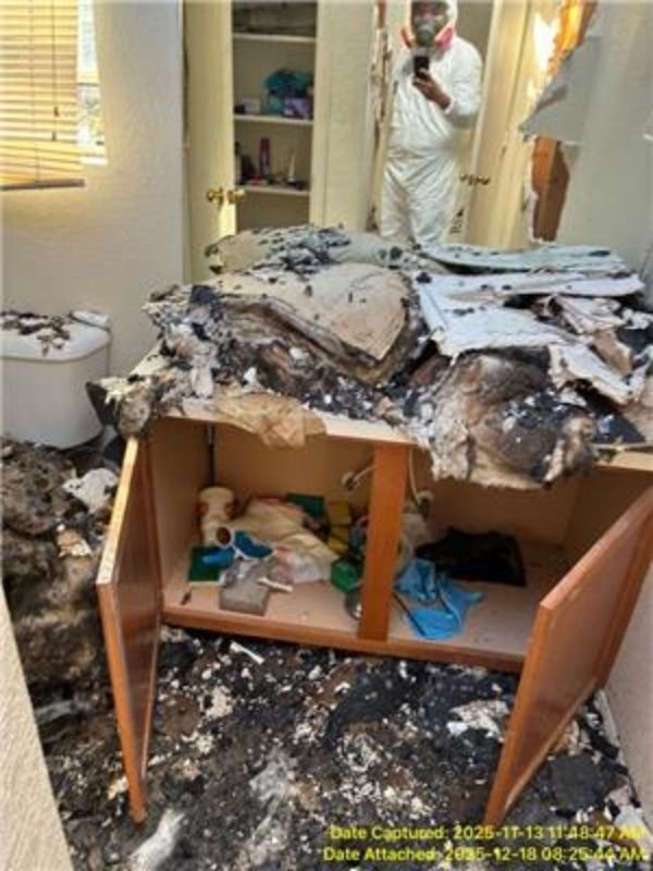 Damage Caused by Residential Fire