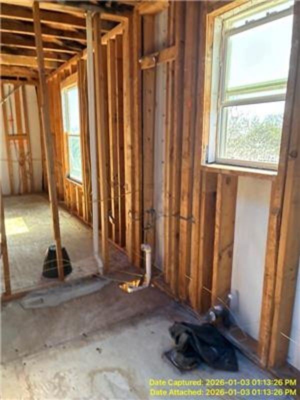 Residential Fire After Interior Demolition