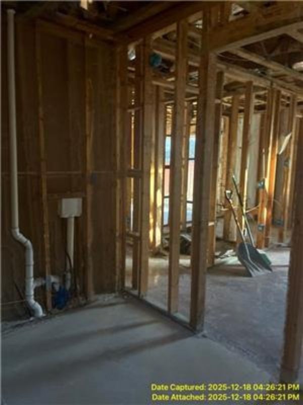 Residential Fire After Interior Demolition
