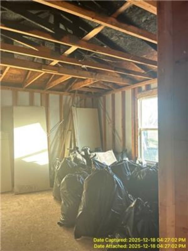 Residential Fire Debris Removal