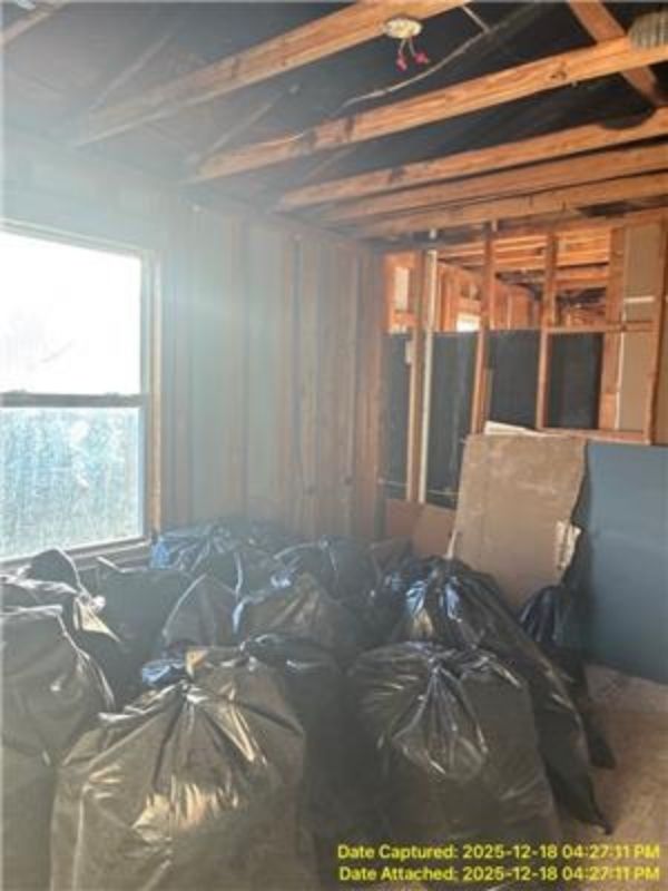 Residential Fire Debris Removal