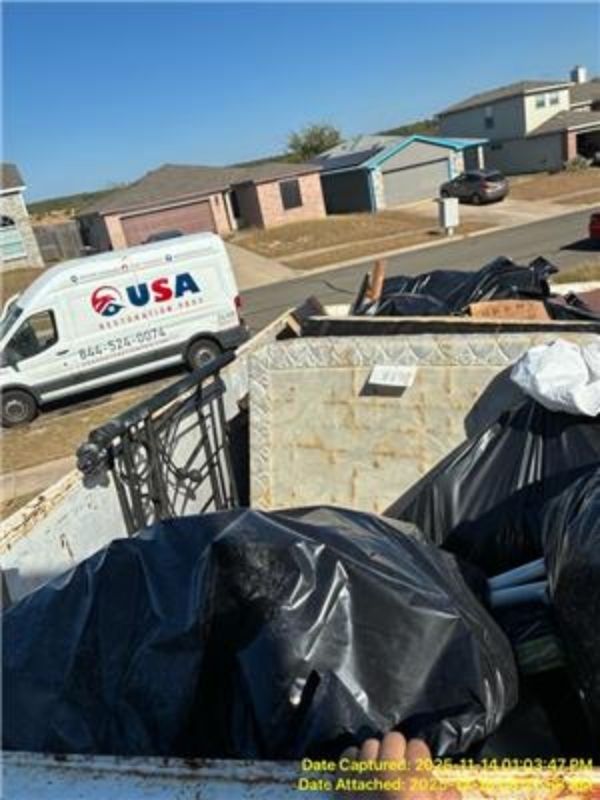 Residential Fire Debris Removal