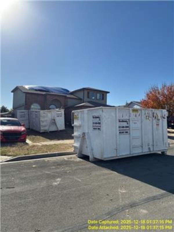 Residential Fire Debris Removal