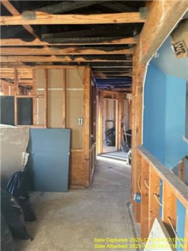 Residential Fire Interior Demolition