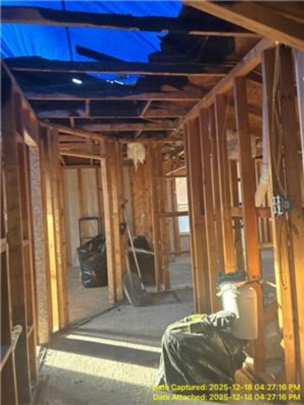 Residential Fire Interior Demolition