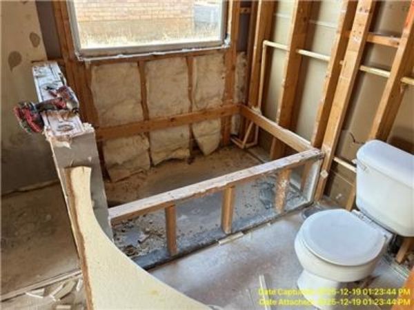 Residential Fire Interior Demolition