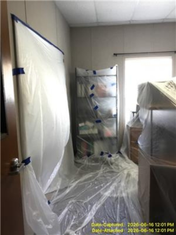 San Antonio Bio Cleanup Work Area Protection