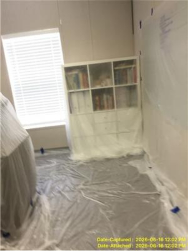 San Antonio Bio Cleanup Work Area Protection