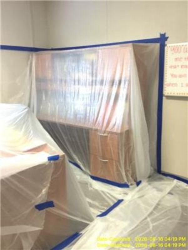 San Antonio Bio Cleanup Work Area Protection
