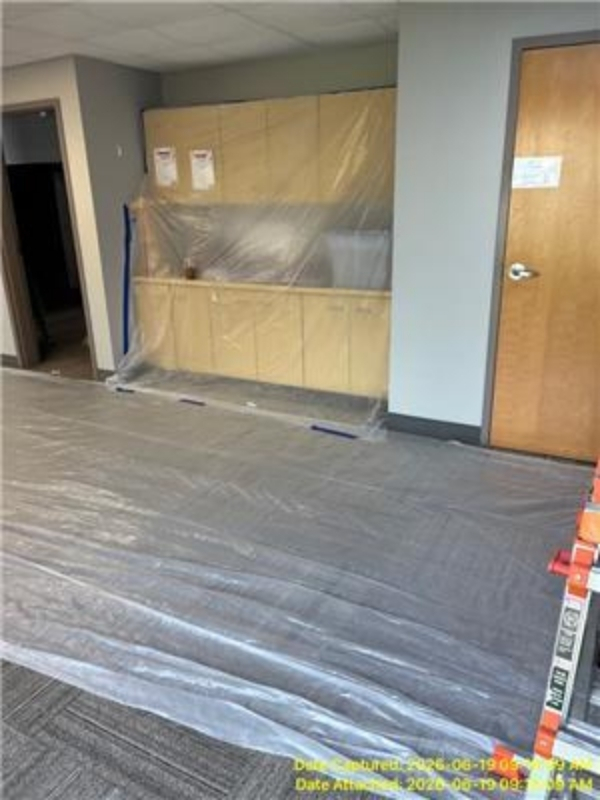 San Antonio Bio Cleanup Work Area Protection