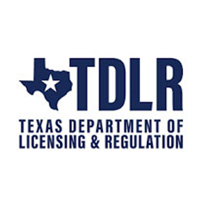 Texas Department of Licensing and Regulation Badge