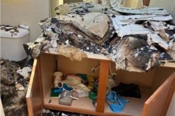 Damage Caused by Residential Fire